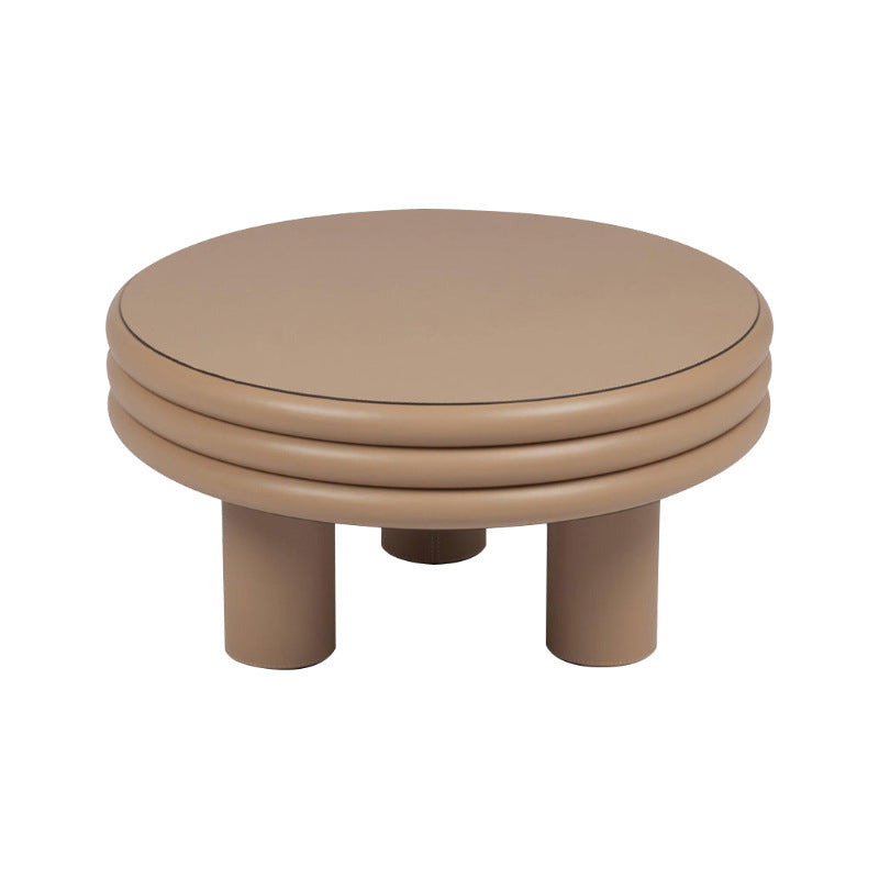 Tabouret Bas Laminé │ Design Moderne et Minimaliste │ Plastique Renforcé