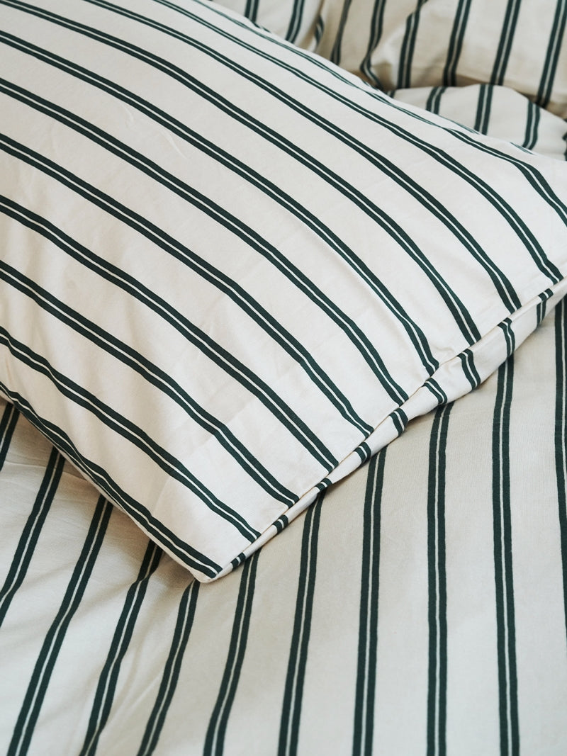 Ensemble de Literie pour Lit Double │ Drap-housse et Housse de Couette