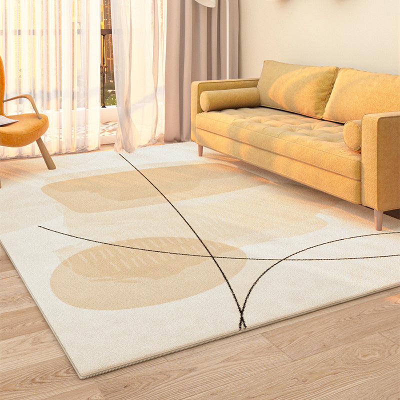 Tapis Moderne et Simple pour le Salon │ Sophistication et Confort Assuré