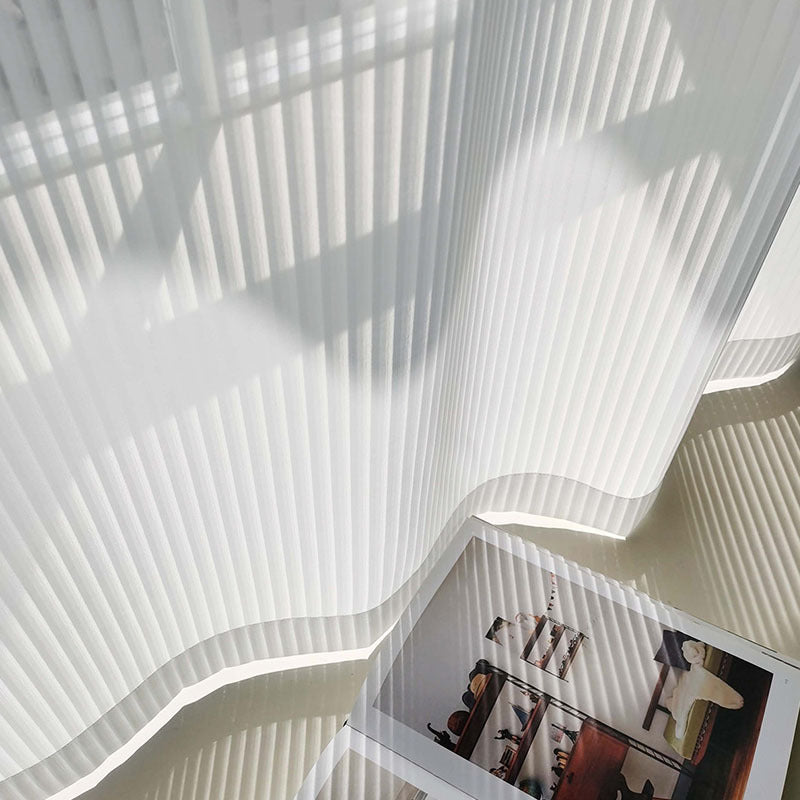 Rideau Vertical Rêve Blanc │ Élégance et Lumière pour Votre Intérieur
