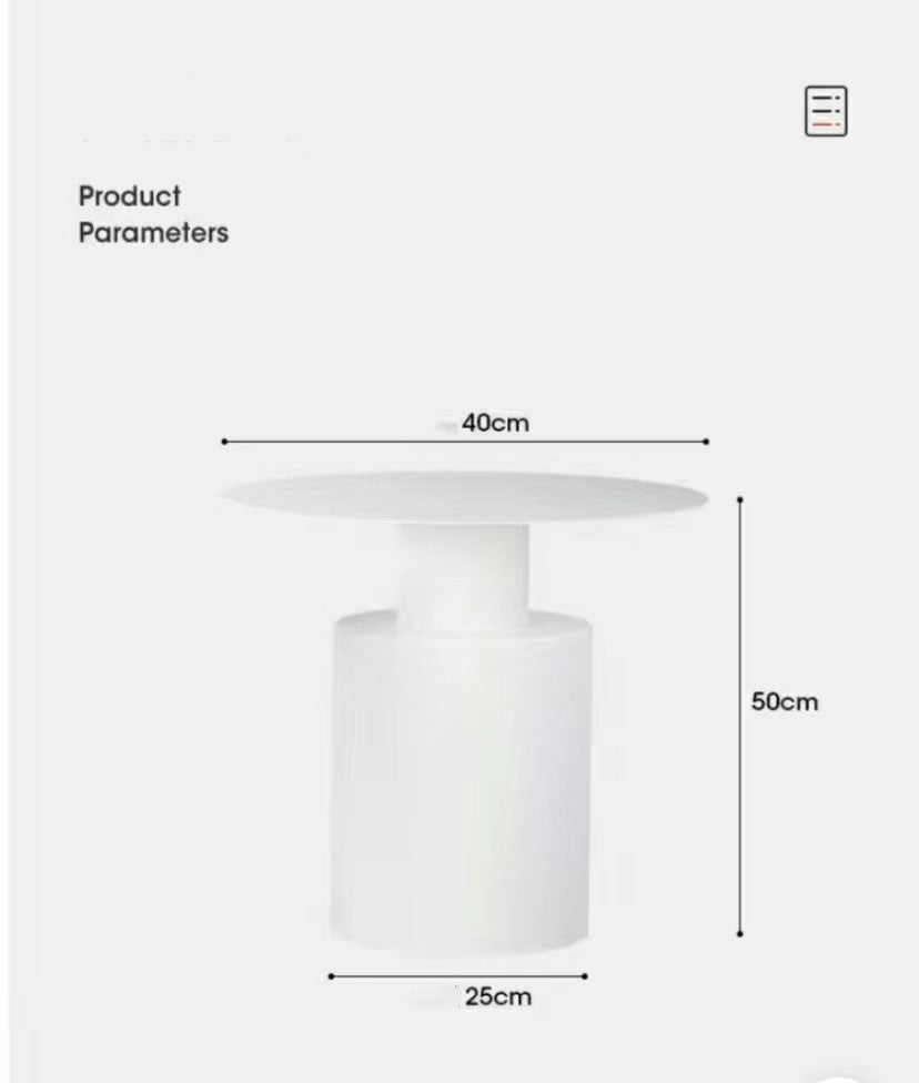 Table de Chevet Simple Moderne │ Élégance Scandinave pour Votre Chambre