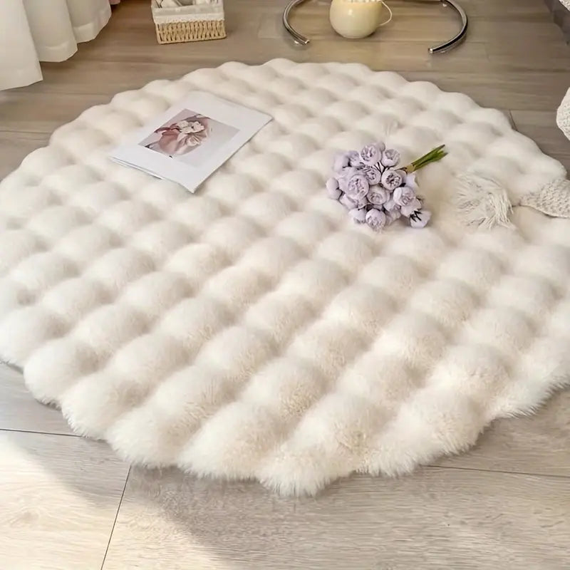 Tapis cocooning en laine │ Douceur et Élégance pour Votre Espace