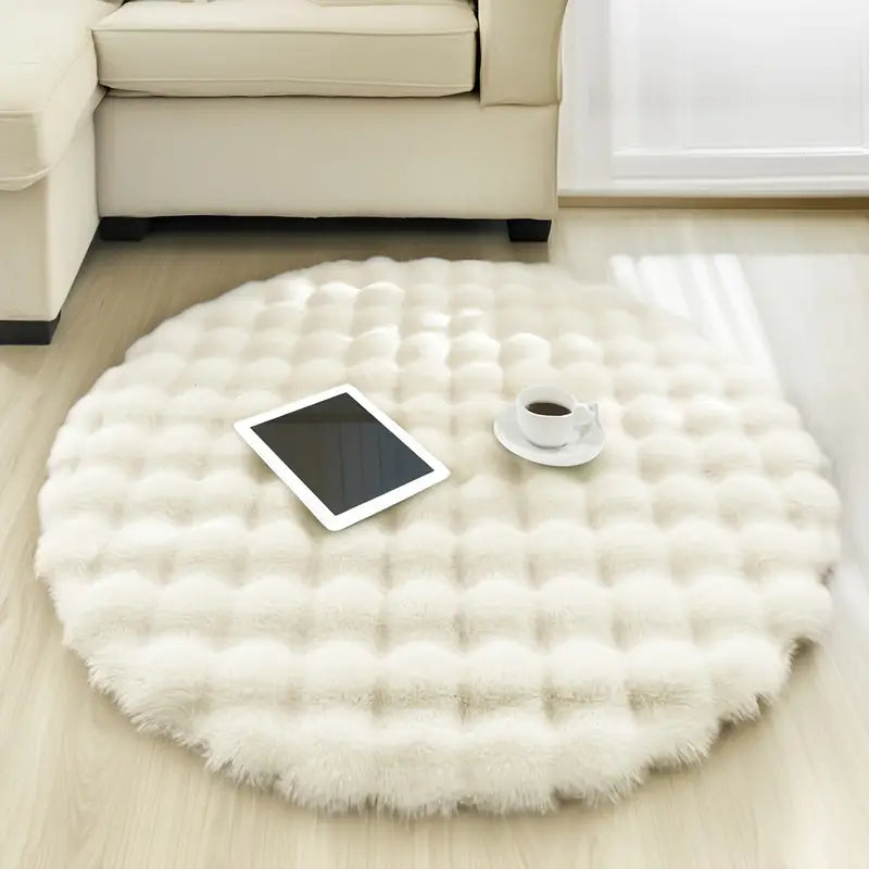 Tapis cocooning en laine │ Douceur et Élégance pour Votre Espace