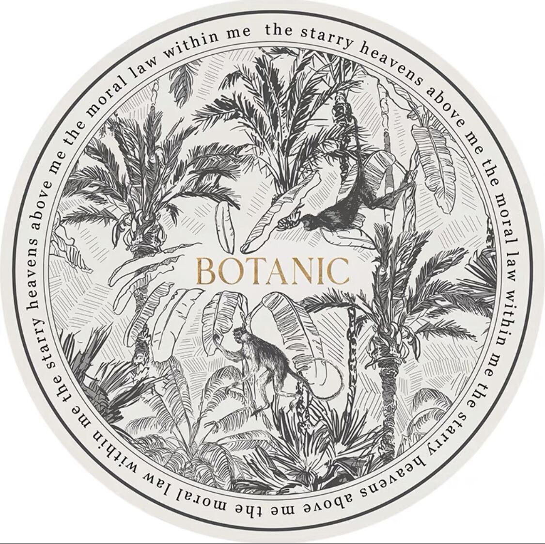 Tapis Rond Grand Format pour Salon │ Élégance Nordique pour Votre Intérieur