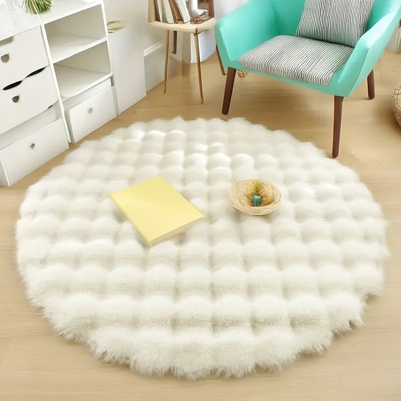 Tapis cocooning en laine │ Douceur et Élégance pour Votre Espace