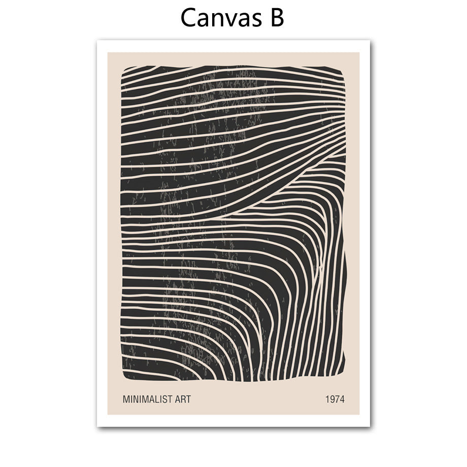 Decorative Canvas Painting Core Frameless