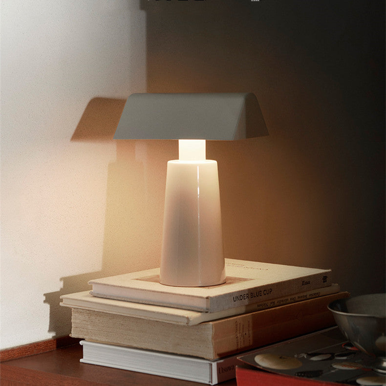 Pyramid Wireless Charging Lamp Camping Portable