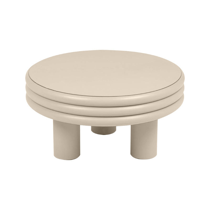 Tabouret Bas Laminé │ Design Moderne et Minimaliste │ Plastique Renforcé