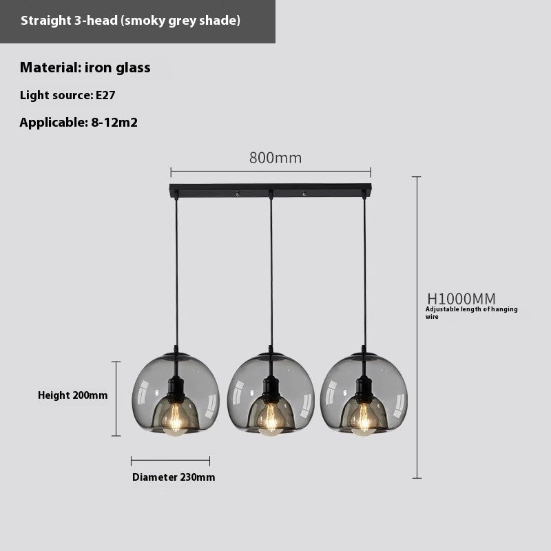 Lustre Créatif Nordique │ Élégance Moderne avec Lumière Chaleureuse pour Votre Intérieur