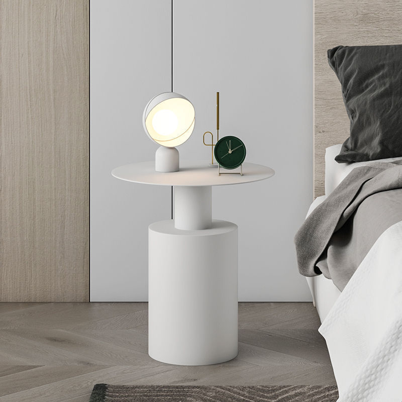 Table de Chevet Simple Moderne │ Élégance Scandinave pour Votre Chambre