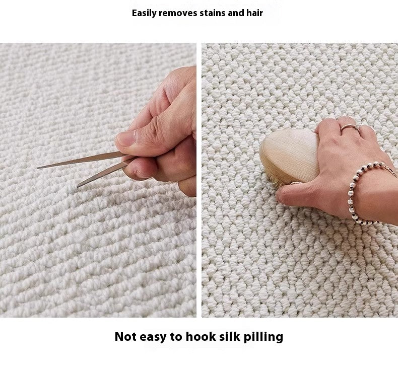 Tapis Sisal de Couleur Unie │ Simplicité et Modernité pour Votre Espace