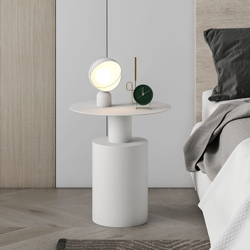 Table de Chevet Simple Moderne │ Élégance Scandinave pour Votre Chambre