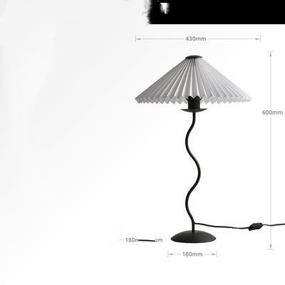 Lampe de Table Rustique en Papier │ Éclairage Charme Européen pour Salon ou Chambre