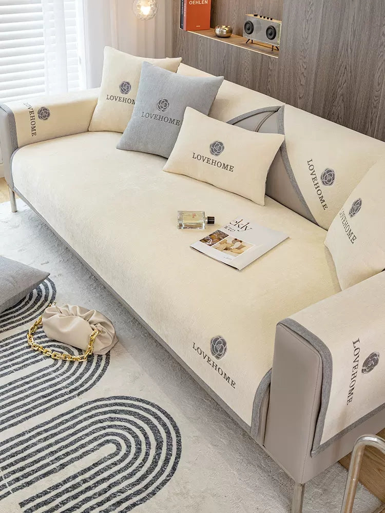 Coussin de Canapé Universel pour Toutes les Saisons │ Protège-Meubles │ pour le Salon ou la Chambre