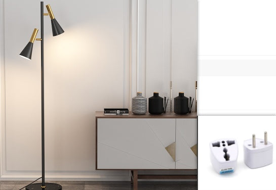 Lampe LED Verticale Élégante │ Éclairage Sophistiqué pour Salon ou Chambre