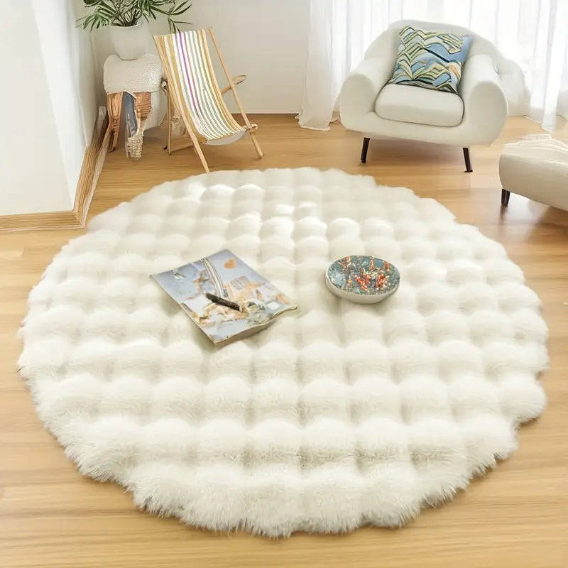 Tapis cocooning en laine │ Douceur et Élégance pour Votre Espace