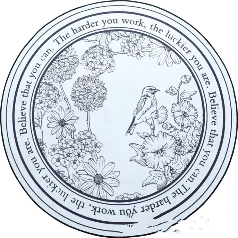 Tapis Rond Grand Format pour Salon │ Élégance Nordique pour Votre Intérieur