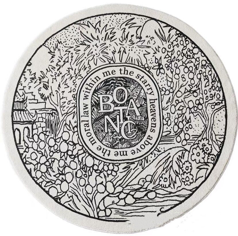 Tapis Rond Grand Format pour Salon │ Élégance Nordique pour Votre Intérieur