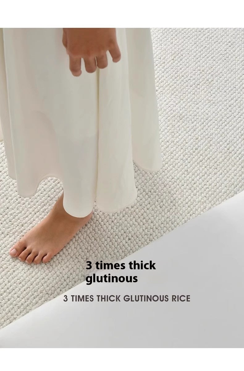 Tapis Sisal de Couleur Unie │ Simplicité et Modernité pour Votre Espace