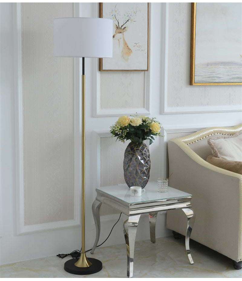 Lampadaire Minimaliste Simple │ Éclairage Moderne pour Salon