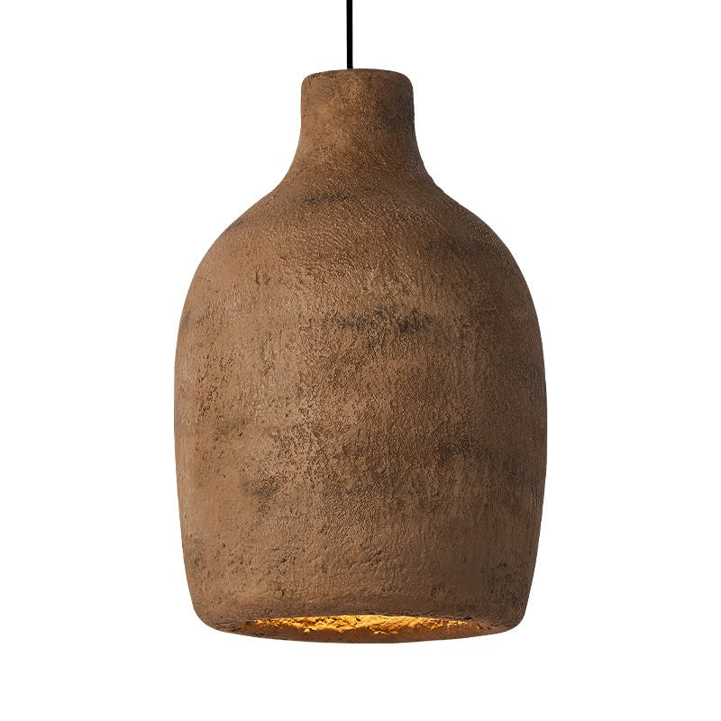 Lampes de Style Rétro rustique │ Sculpture à la Main en Ciment │ Ambiance Vintage