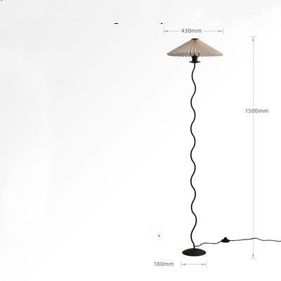 Lampe de Table Rustique en Papier │ Éclairage Charme Européen pour Salon ou Chambre