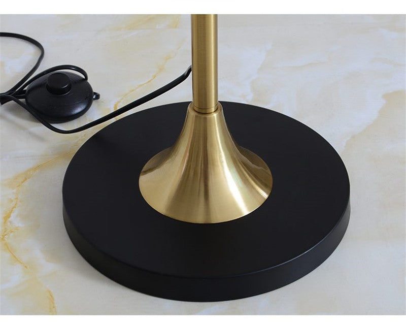 Lampadaire Minimaliste Simple │ Éclairage Moderne pour Salon