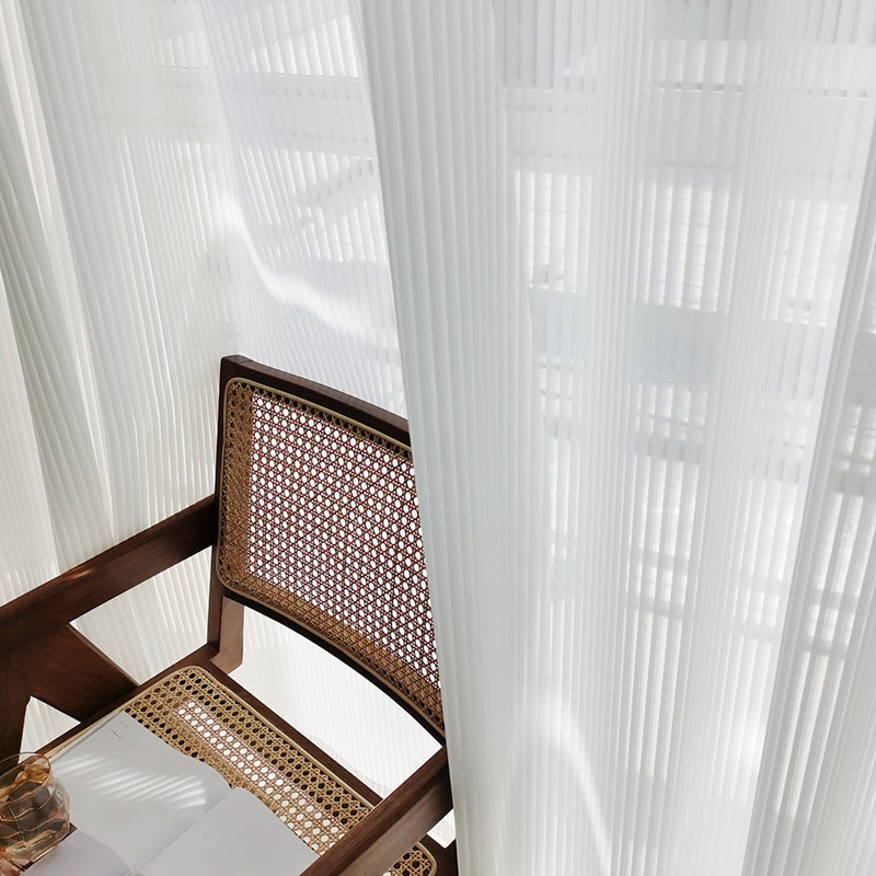 Rideau Vertical Rêve Blanc │ Élégance et Lumière pour Votre Intérieur