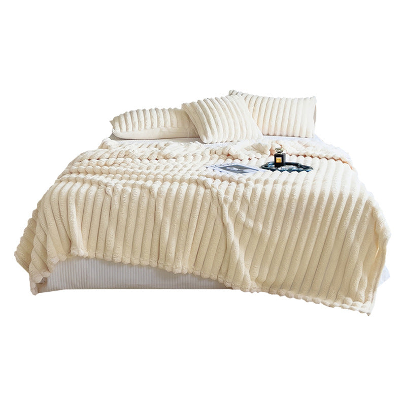 Couverture de Prestige │ Douceur Somptueuse et Raffinement Minimaliste pour Toute la Maison