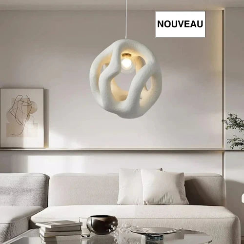Blanc est mon côté néon