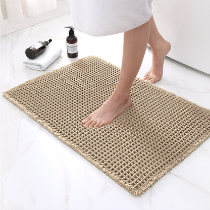 Tapis Uni Moderne │ Design Minimaliste et Élégant pour Salon et Chambre