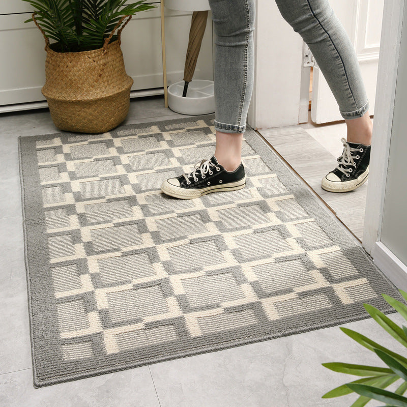 Tapis Minimaliste Élégant │ Tapis Neutre en Simplicité Moderne