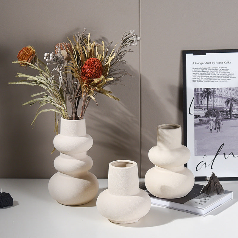 Vase en Céramique │ Symbole de Raffinement Artisanal