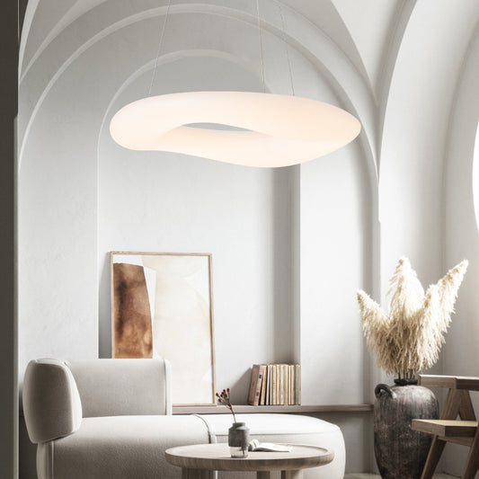 Lustre Moderne Minimaliste Nordique de Designer Italien │ Éclairage Créatif pour Salon, Salle à Manger et Chambre