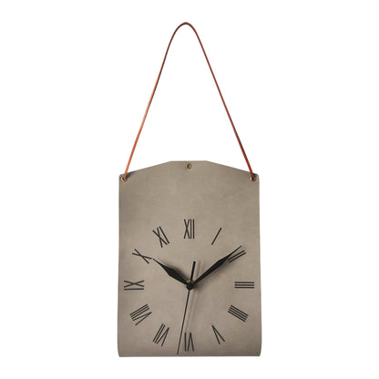 Horloge Murale Créative en Forme de Sac │ Une Touche de Rétro Nostalgique pour Votre Salon