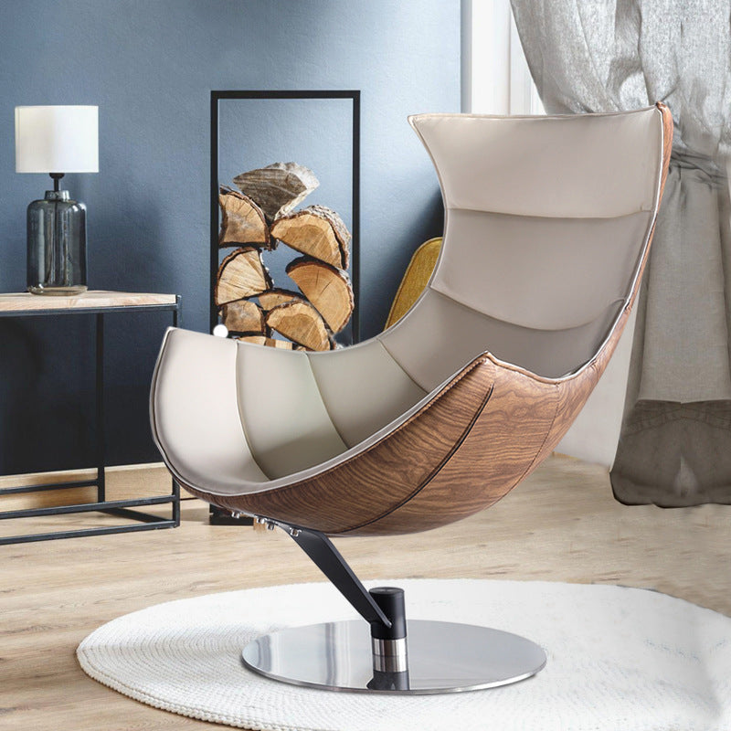 Chaise Tigre de Designer Créatif │ Style Italien │ Fauteuil de Détente