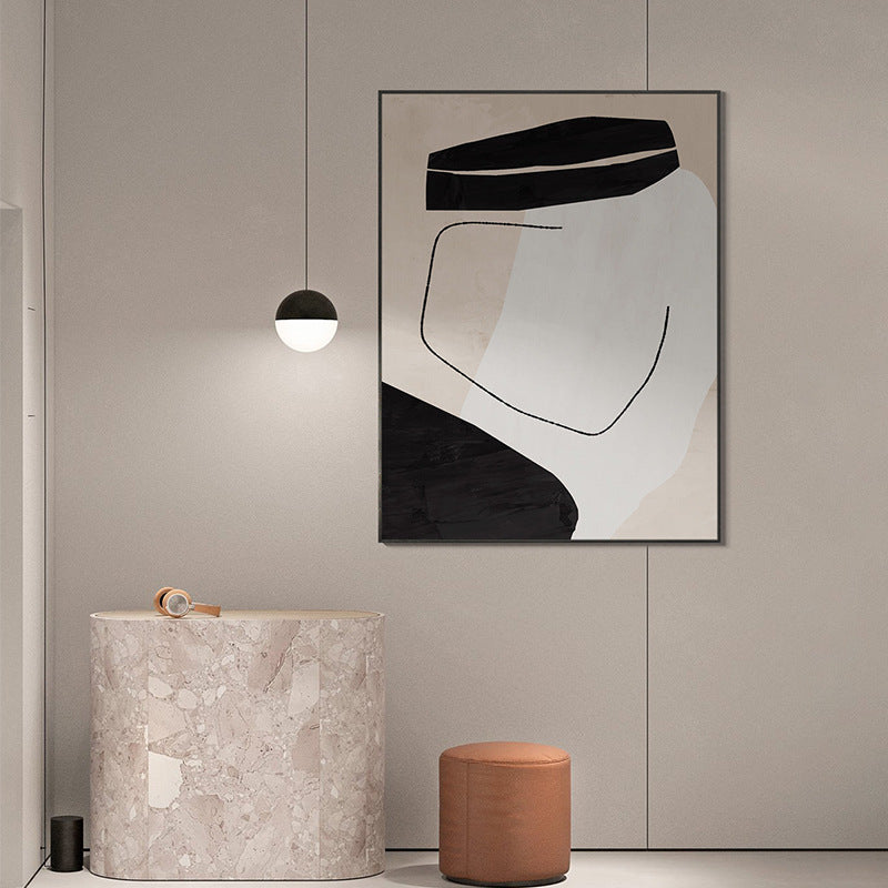 Peinture Abstraite sur Toile | Style Moderne et Polyvalent