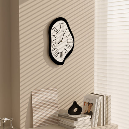 Horloge Murale Nordique │ Élégance Discrète pour Salon, Chambre à Coucher, Bureau et Cuisine