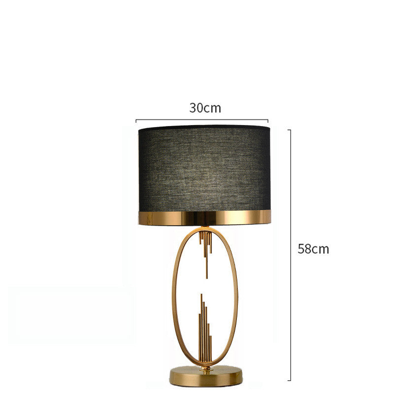 Lampe de Table Post-moderne Américaine │ Luxe et Simplicité pour Votre Intérieur