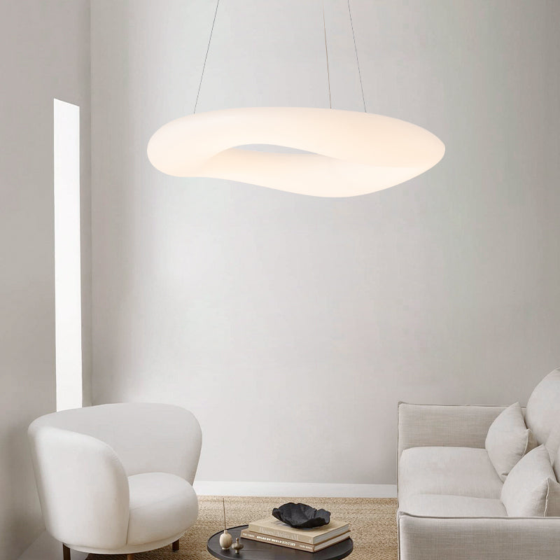 Lustre Moderne Minimaliste Nordique de Designer Italien │ Éclairage Créatif pour Salon, Salle à Manger et Chambre