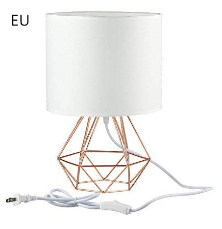 Lampe de Chevet Élégante pour Salon ou Bureau │ Style Européen