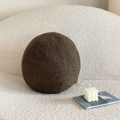 Coussin Décoratif en Laine Polaire │ Chaleur et Modernité pour Votre Canapé