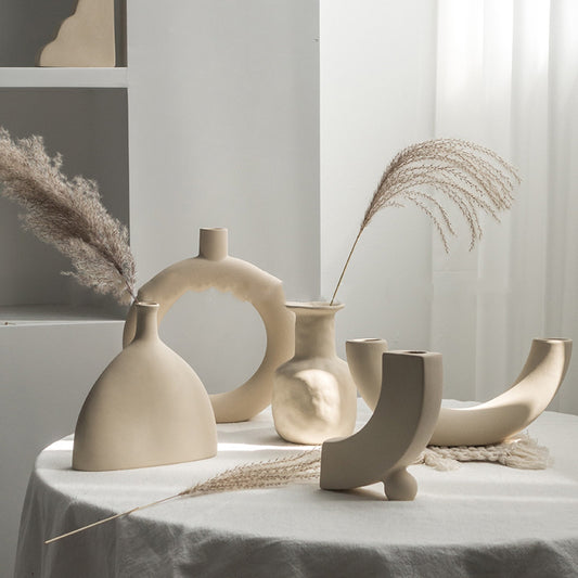 Vase Tendance│ Pour une Décoration Élégante et Naturelle