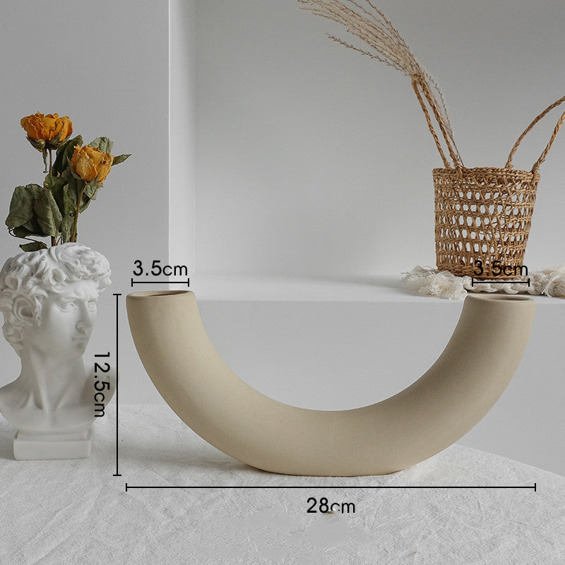 Vase Tendance│ Pour une Décoration Élégante et Naturelle