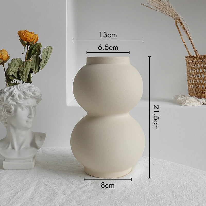 Vase Tendance│ Pour une Décoration Élégante et Naturelle