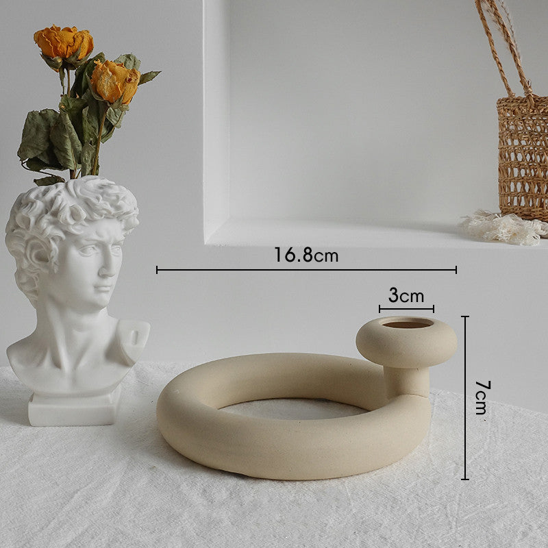 Vase Tendance│ Pour une Décoration Élégante et Naturelle