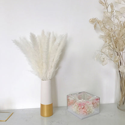 Bouquet Élégance Enneigée │ Pour une Décoration Rafraîchissante