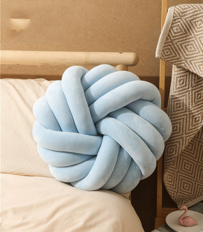 Coussins Nordiques Torsadés │ Confort et Style pour le Salon ou la Chambre