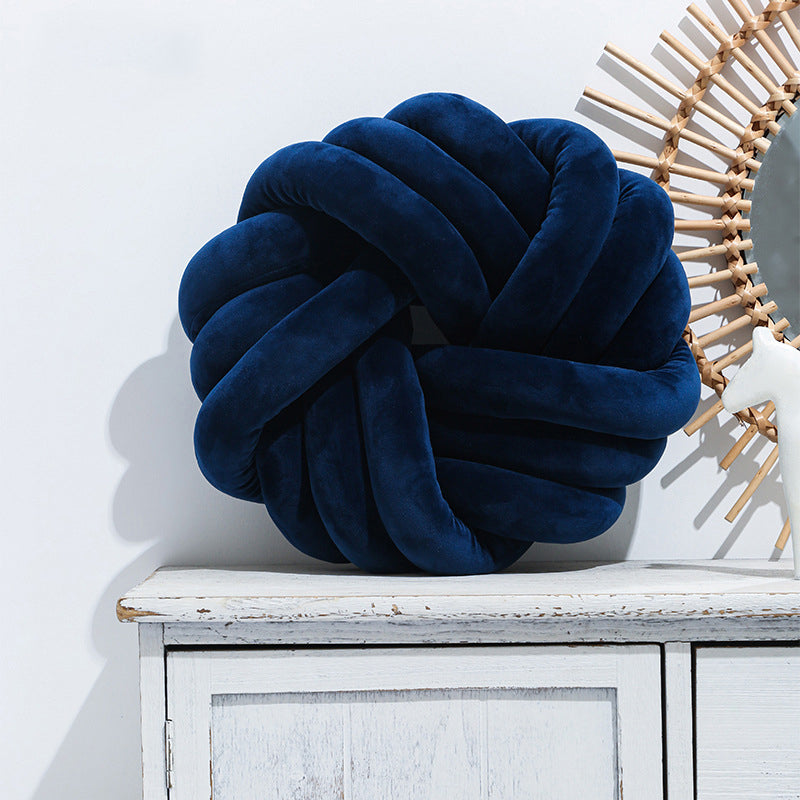 Coussins Nordiques Torsadés │ Confort et Style pour le Salon ou la Chambre