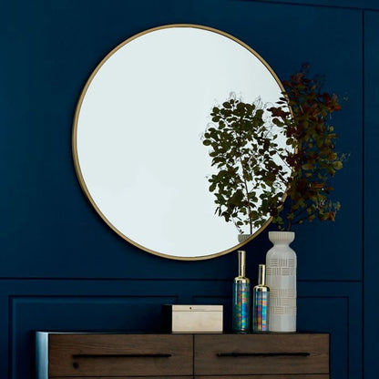 Miroir Décoratif Mural pour Salle de Bains │ Élégance Scandinave et Fonctionnalité Assurée